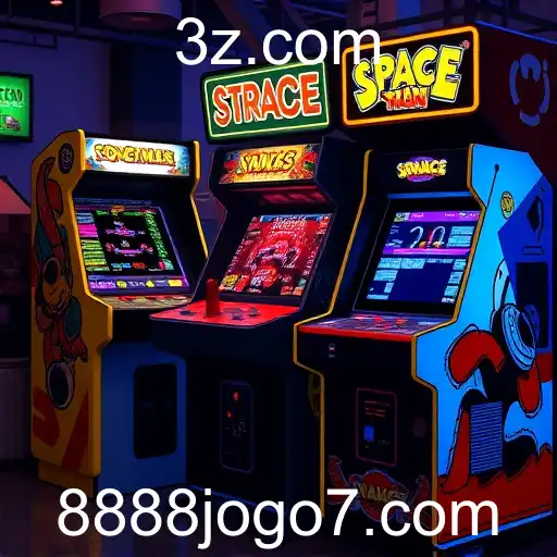 O Fascinante Mundo dos Jogos de Arcade