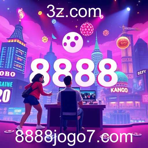 A Revolução dos Jogos em 8888