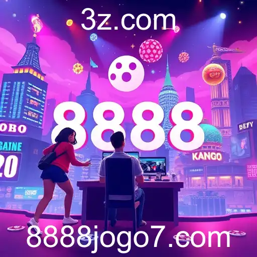 A Revolução dos Jogos em 8888