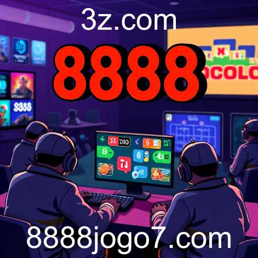 Novo Horizonte para Jogos Online: 8888 Jogo